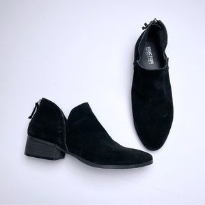 Black Reaction Kenneth Cole Booties